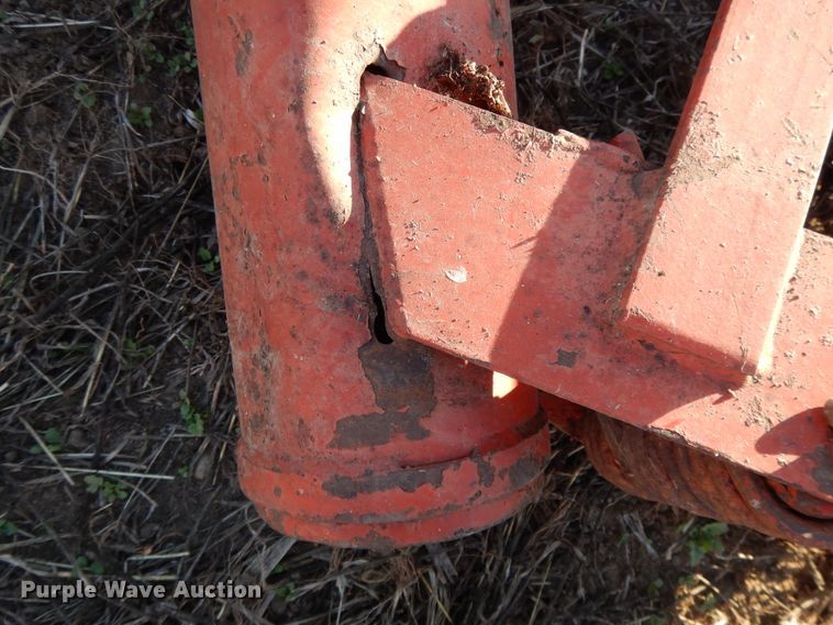 image for item DH0140 Westfield drill fill auger