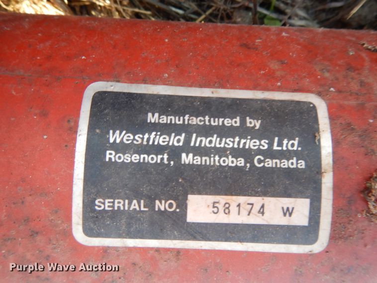 image for item DH0140 Westfield drill fill auger