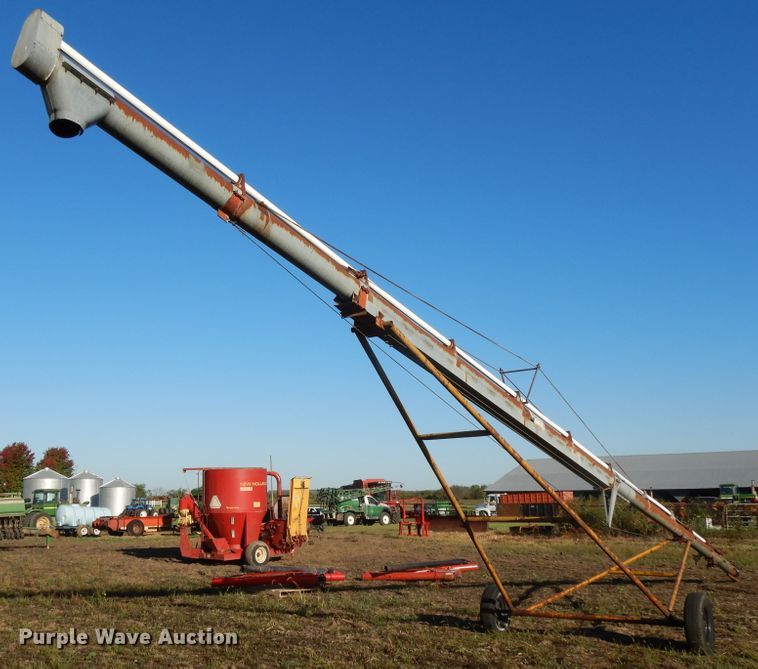 image for item DH0142 Hutchinson 857 auger