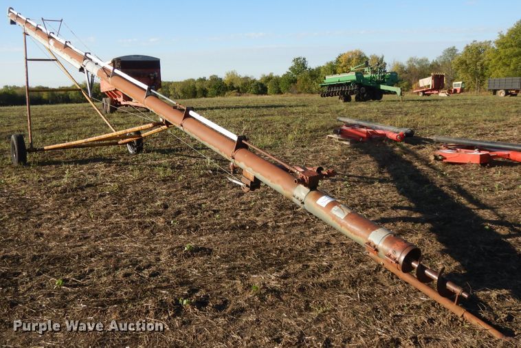 image for item DH0142 Hutchinson 857 auger