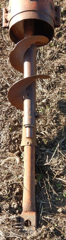 image for item DH0142 Hutchinson 857 auger