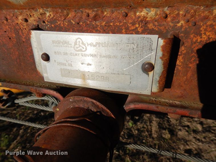 image for item DH0142 Hutchinson 857 auger