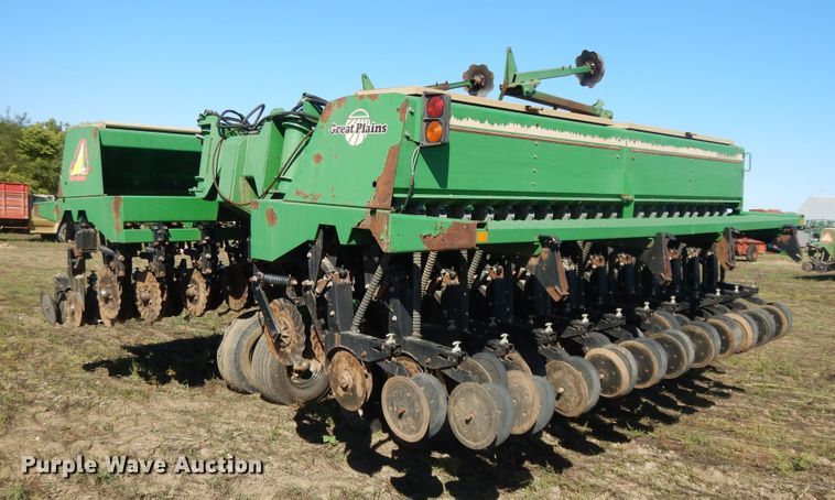 image for item DH0145 1998 Great Plains 2N-3010 grain drill