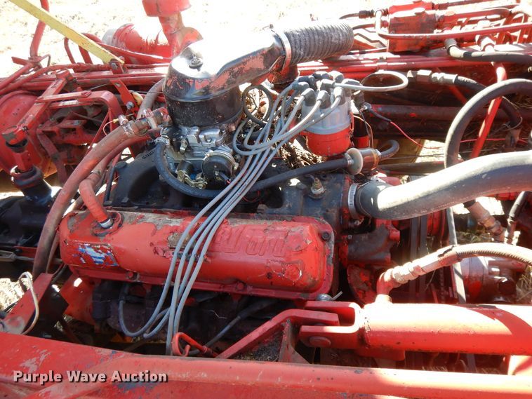 image for item DH0146 1974 New Holland Stackliner 1049 bale stacker