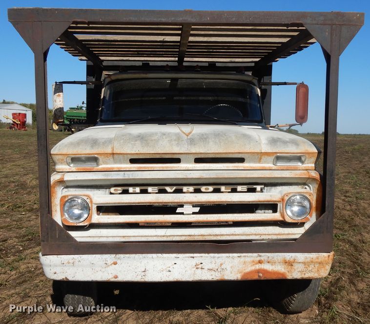 image for item DH0147 1964 Chevrolet 60  grain truck