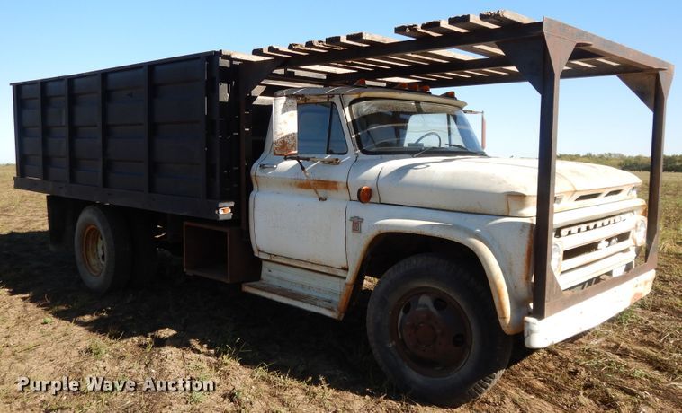 image for item DH0147 1964 Chevrolet 60  grain truck