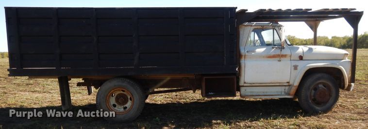 image for item DH0147 1964 Chevrolet 60  grain truck