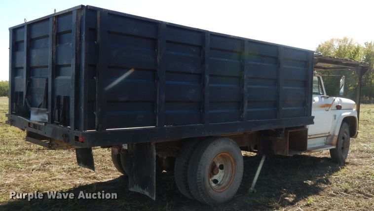 image for item DH0147 1964 Chevrolet 60  grain truck