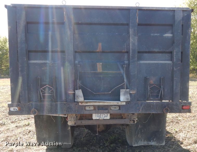 image for item DH0147 1964 Chevrolet 60  grain truck