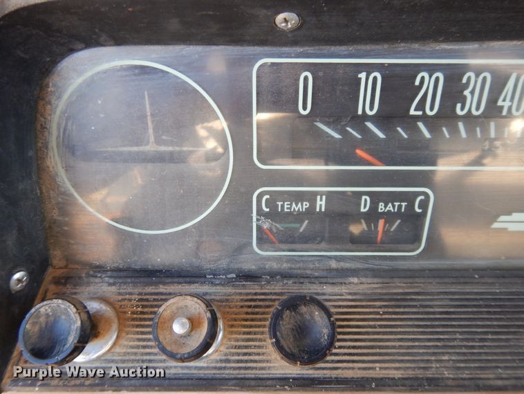 image for item DH0147 1964 Chevrolet 60  grain truck