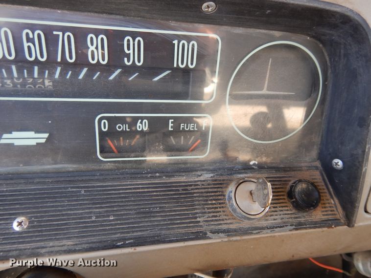 image for item DH0147 1964 Chevrolet 60  grain truck