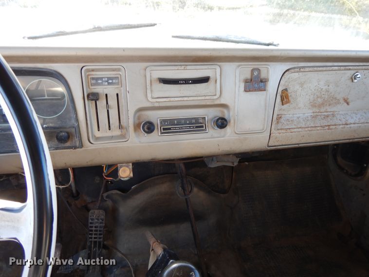 image for item DH0147 1964 Chevrolet 60  grain truck