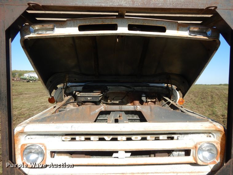 image for item DH0147 1964 Chevrolet 60  grain truck