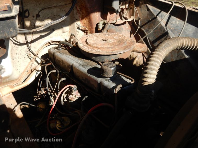 image for item DH0147 1964 Chevrolet 60  grain truck