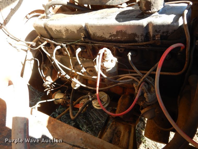 image for item DH0147 1964 Chevrolet 60  grain truck