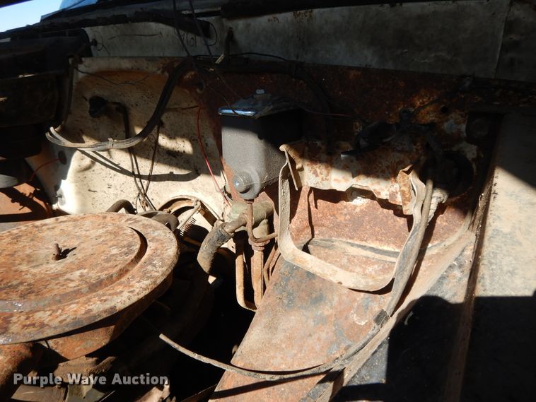 image for item DH0147 1964 Chevrolet 60  grain truck