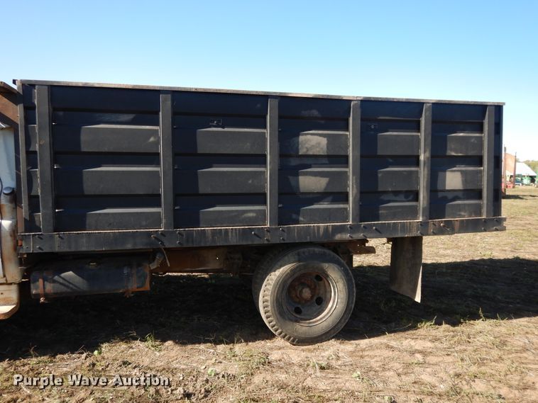 image for item DH0147 1964 Chevrolet 60  grain truck