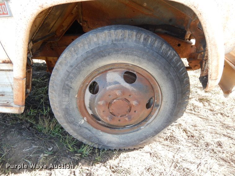 image for item DH0147 1964 Chevrolet 60  grain truck