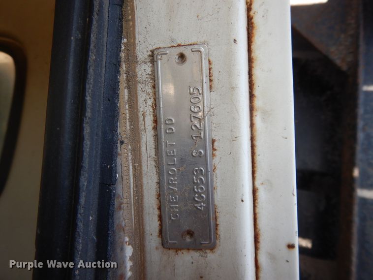 image for item DH0147 1964 Chevrolet 60  grain truck