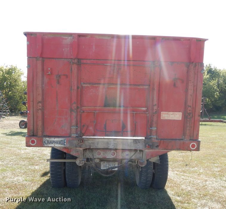 image for item DH0148 1972 GMC 5500  grain truck