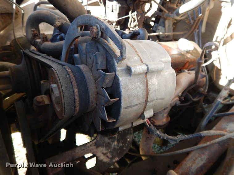 image for item DH0148 1972 GMC 5500  grain truck