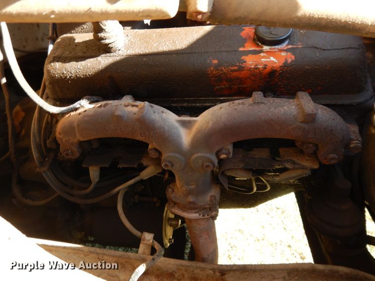 image for item DH0148 1972 GMC 5500  grain truck