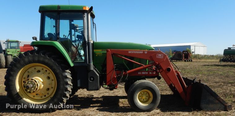 image for item DH0150 1998 John Deere 7810  tractor