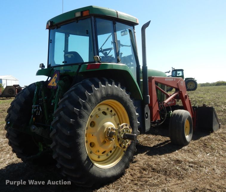 image for item DH0150 1998 John Deere 7810  tractor