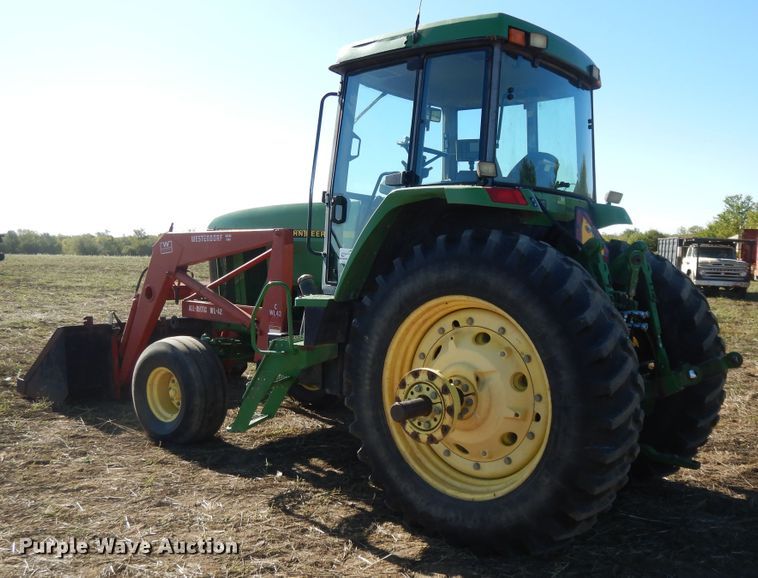 image for item DH0150 1998 John Deere 7810  tractor