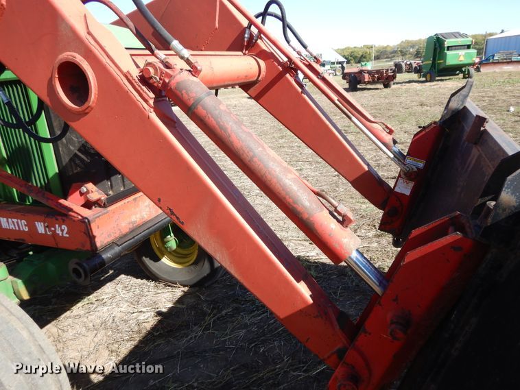 image for item DH0150 1998 John Deere 7810  tractor