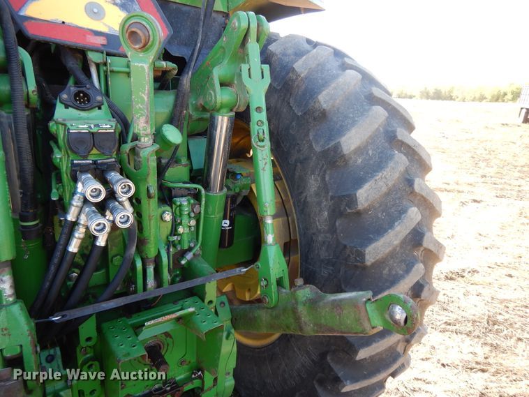 image for item DH0150 1998 John Deere 7810  tractor