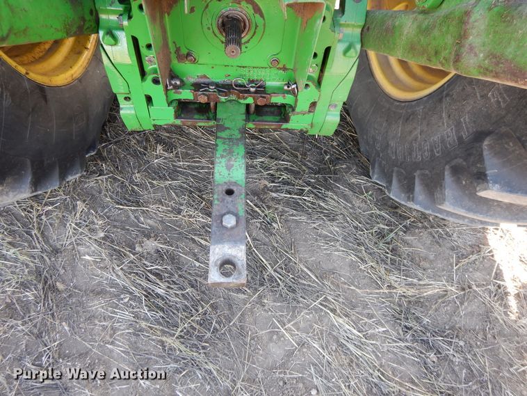 image for item DH0150 1998 John Deere 7810  tractor