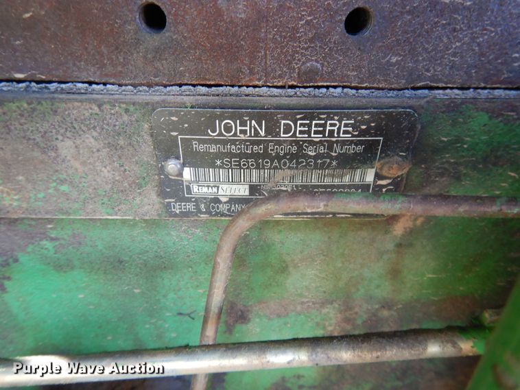 image for item DH0151 1982 John Deere 8650  4WD tractor