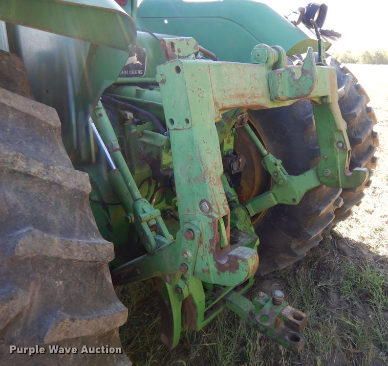 image for item DH0151 1982 John Deere 8650  4WD tractor