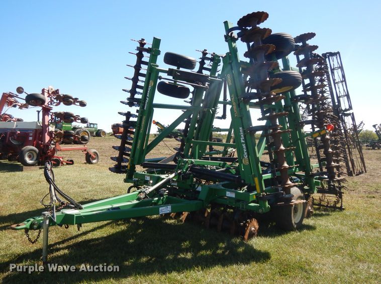 image for item DH0154 2005 Great Plains 3000TT vertical tillage