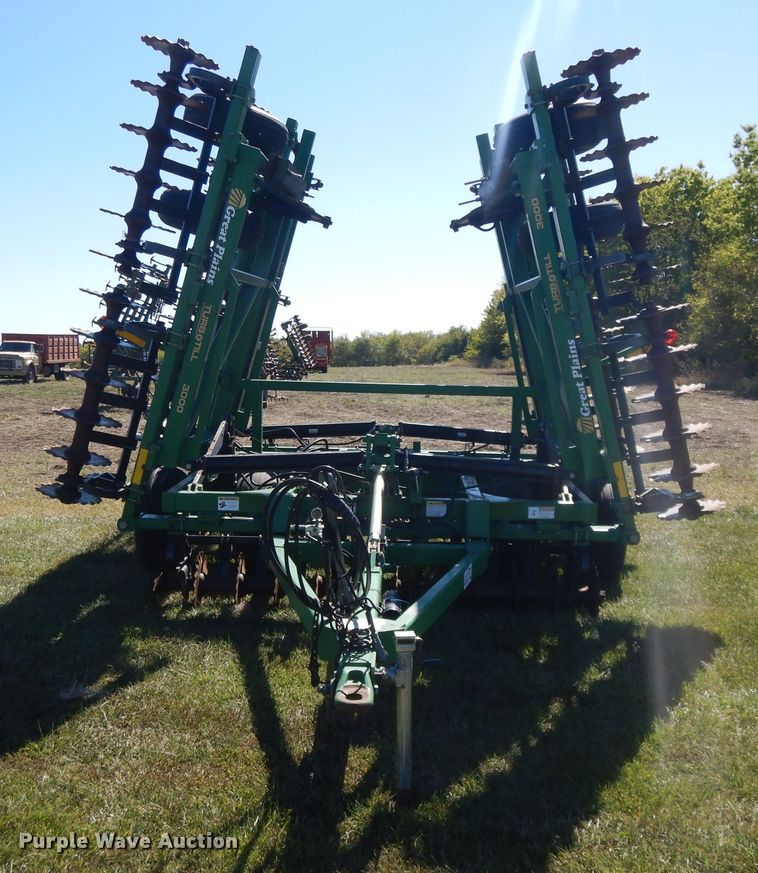 image for item DH0154 2005 Great Plains 3000TT vertical tillage