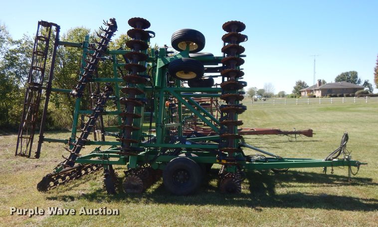 image for item DH0154 2005 Great Plains 3000TT vertical tillage