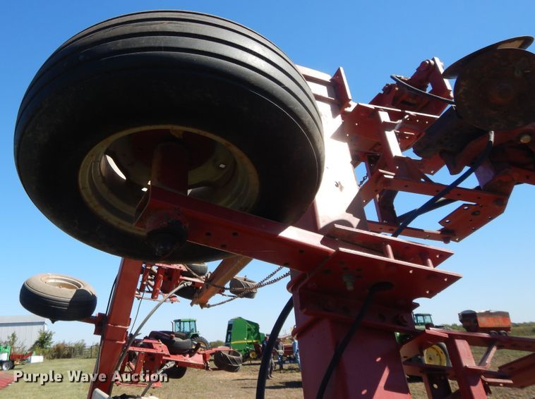 image for item DH0155 1992 Case IH 900 Cyclo Air planter