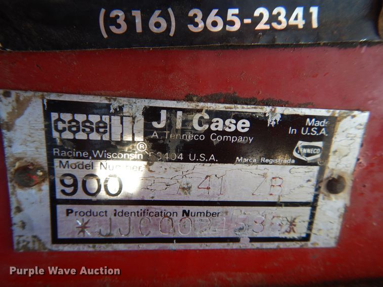 image for item DH0155 1992 Case IH 900 Cyclo Air planter