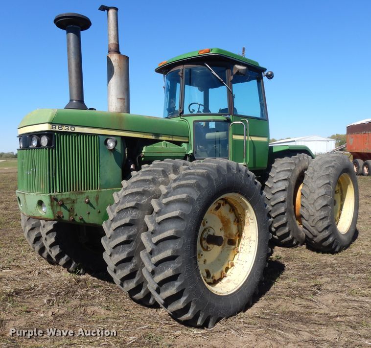 image for item DH0156 1977 John Deere 8630  4WD tractor