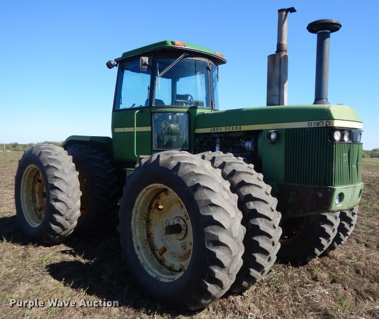image for item DH0156 1977 John Deere 8630  4WD tractor