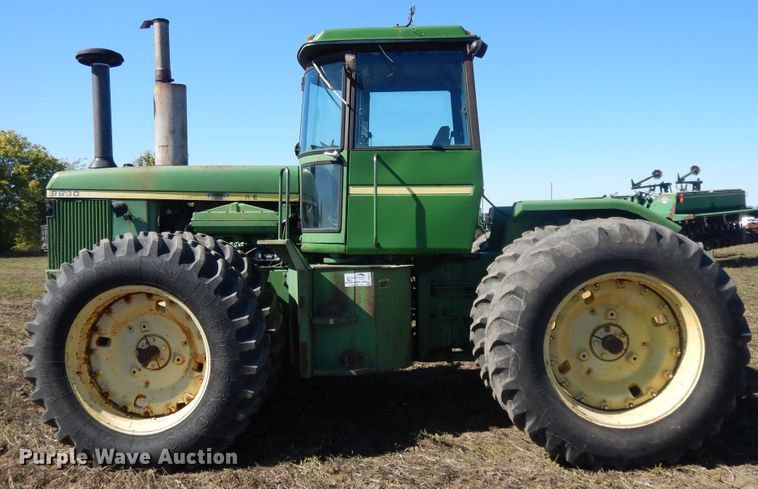 image for item DH0156 1977 John Deere 8630  4WD tractor