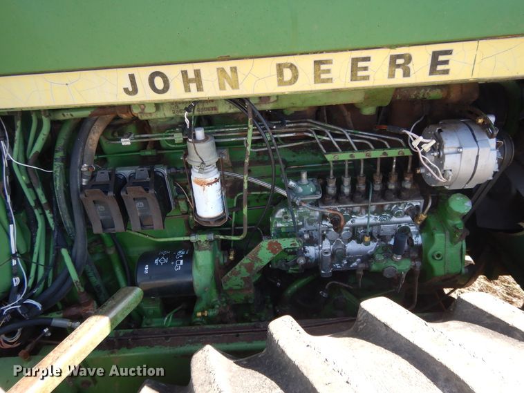 image for item DH0156 1977 John Deere 8630  4WD tractor
