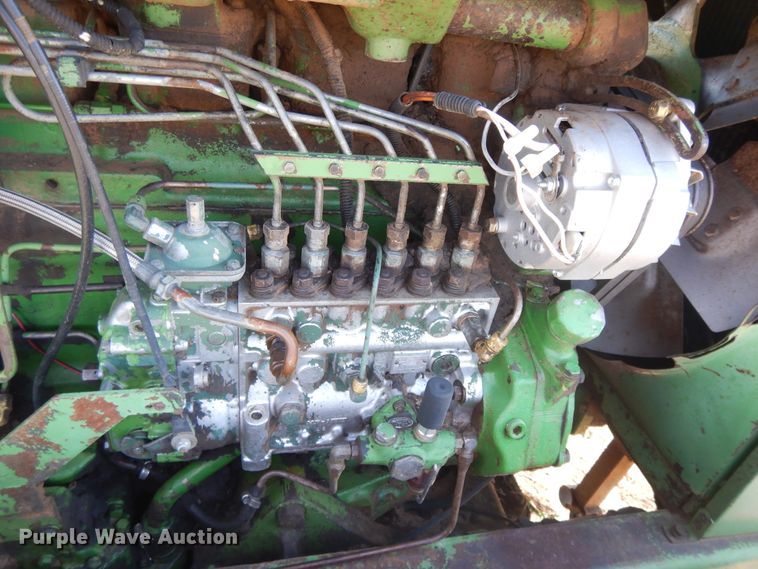 image for item DH0156 1977 John Deere 8630  4WD tractor