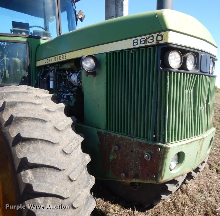 image for item DH0156 1977 John Deere 8630  4WD tractor