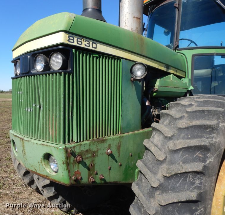 image for item DH0156 1977 John Deere 8630  4WD tractor