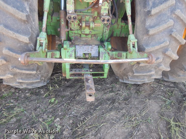 image for item DH0156 1977 John Deere 8630  4WD tractor