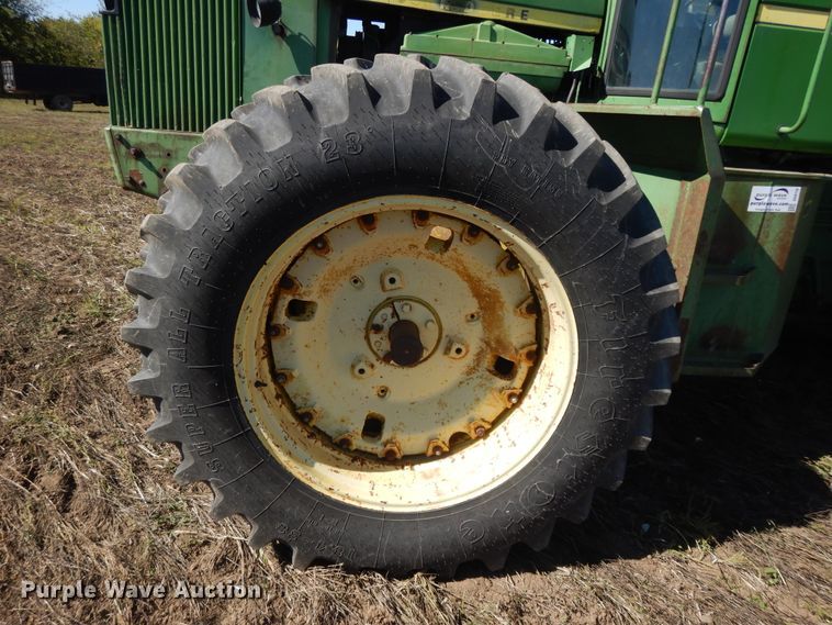 image for item DH0156 1977 John Deere 8630  4WD tractor