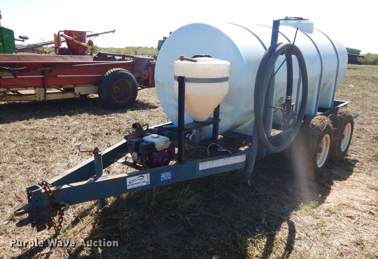 image for item DH0157 Schaben tank trailer