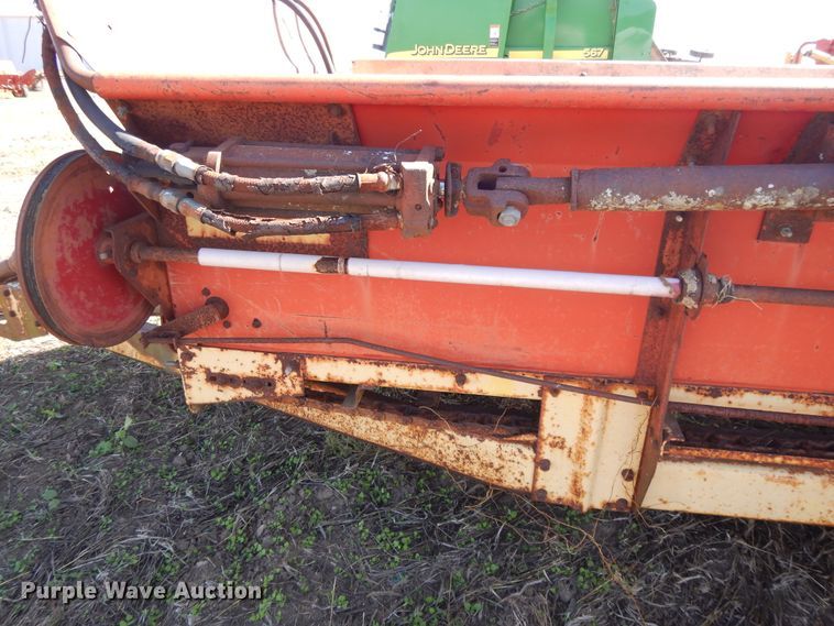 image for item DH0158 1972 Sperry 516 manure spreader
